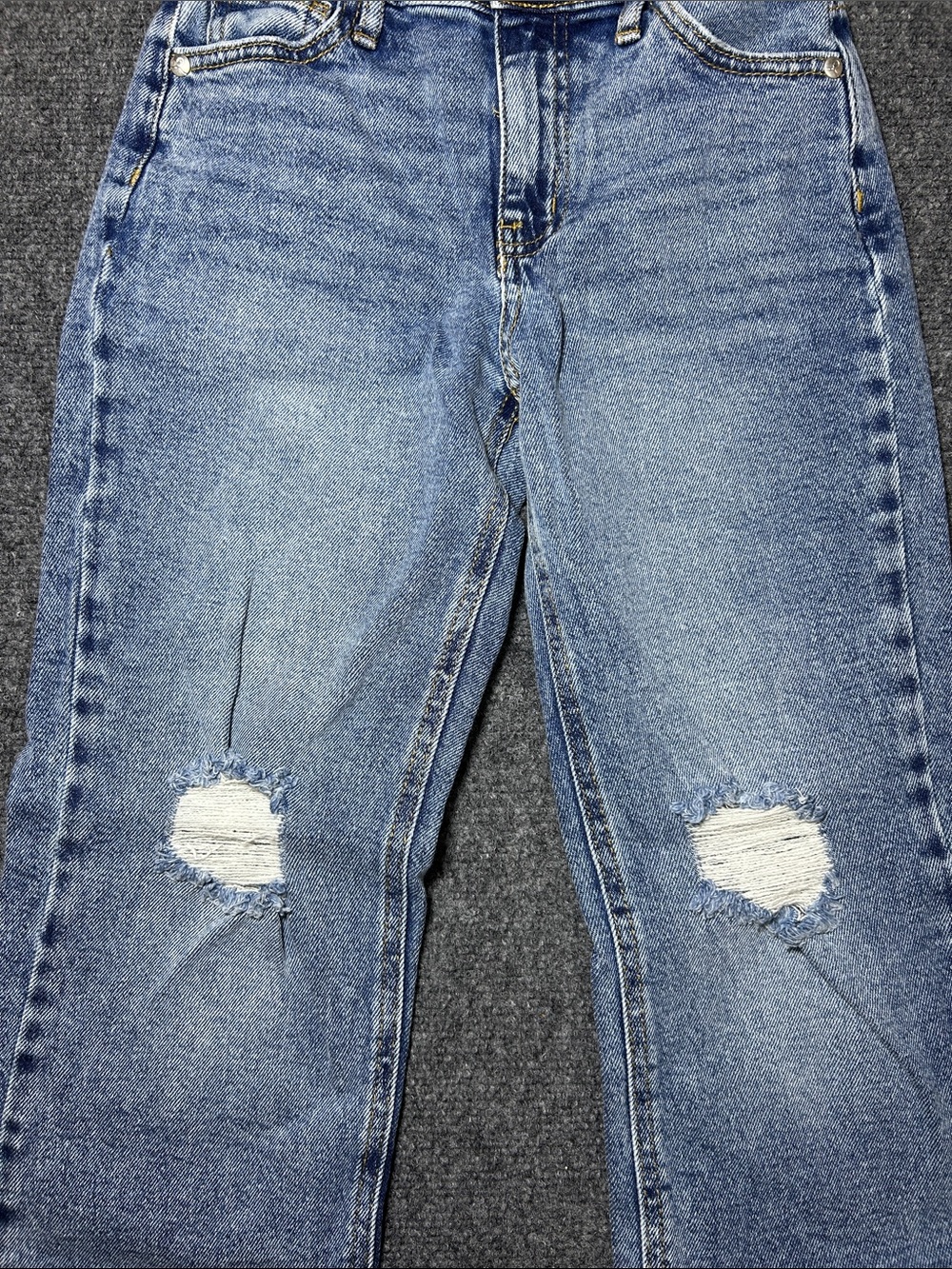 art class Light Blue Distressed Jeans Girl’s Size 8 - Picture 4 of 16